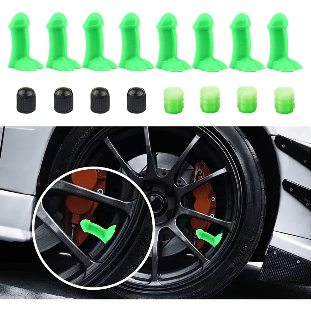 8 Pack Prank Valve Stem Caps, Luminous Tire Valve Cover-image-OPC-PBBGB75-NEW