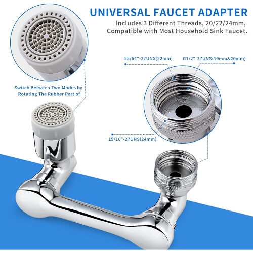 Faucet Extender 2