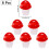 6 Pcs Egg Cooker, Silicone Non-stick Egg Boiler, No Shell Egg Cook Cups, Fast Poaching Egg 2