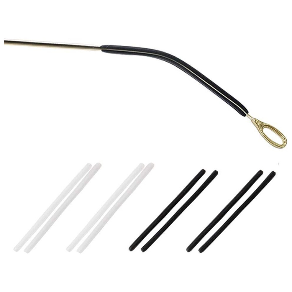 Xinyu Silicone Eyeglasses Temple Tips Sleeve Anti-Slip Retainer