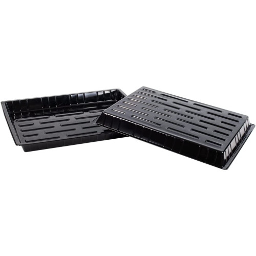 10-Pack Microgreen Seed Starter Grow Trays