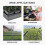 10-Pack Microgreen Seed Starter Grow Trays 3