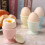 Porcelain Egg Cups Ceramic Egg Stand Holders 6