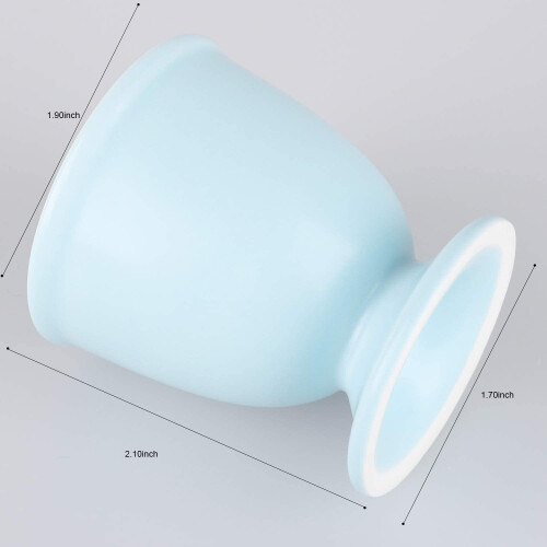 Porcelain Egg Cups Ceramic Egg Stand Holders 1
