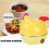 Multifunction Egg Cooker, Electric Egg Cooker Chicken Shape Rapid Egg Boiler 7 Egg Capacity Automatic Shut Off Mini Breakfast MachineUS 110V 5