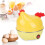 Multifunction Egg Cooker, Electric Egg Cooker Chicken Shape Rapid Egg Boiler 7 Egg Capacity Automatic Shut Off Mini Breakfast MachineUS 110V 1
