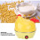Multifunction Egg Cooker, Electric Egg Cooker Chicken Shape Rapid Egg Boiler 7 Egg Capacity Automatic Shut Off Mini Breakfast MachineUS 110V 6