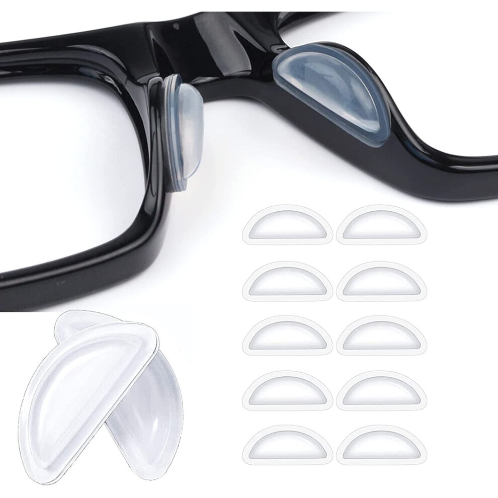 Xinyu Eyeglass Nose Pads,Silicone Nose Pads