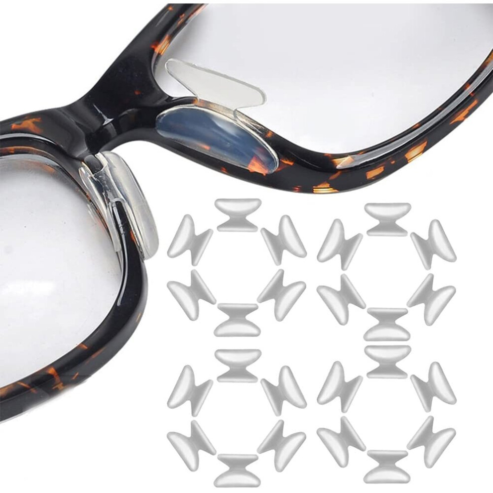Xinyu Eyeglass Nose Pads Adhesive Silicone Soft Anti Slip Nose Pads