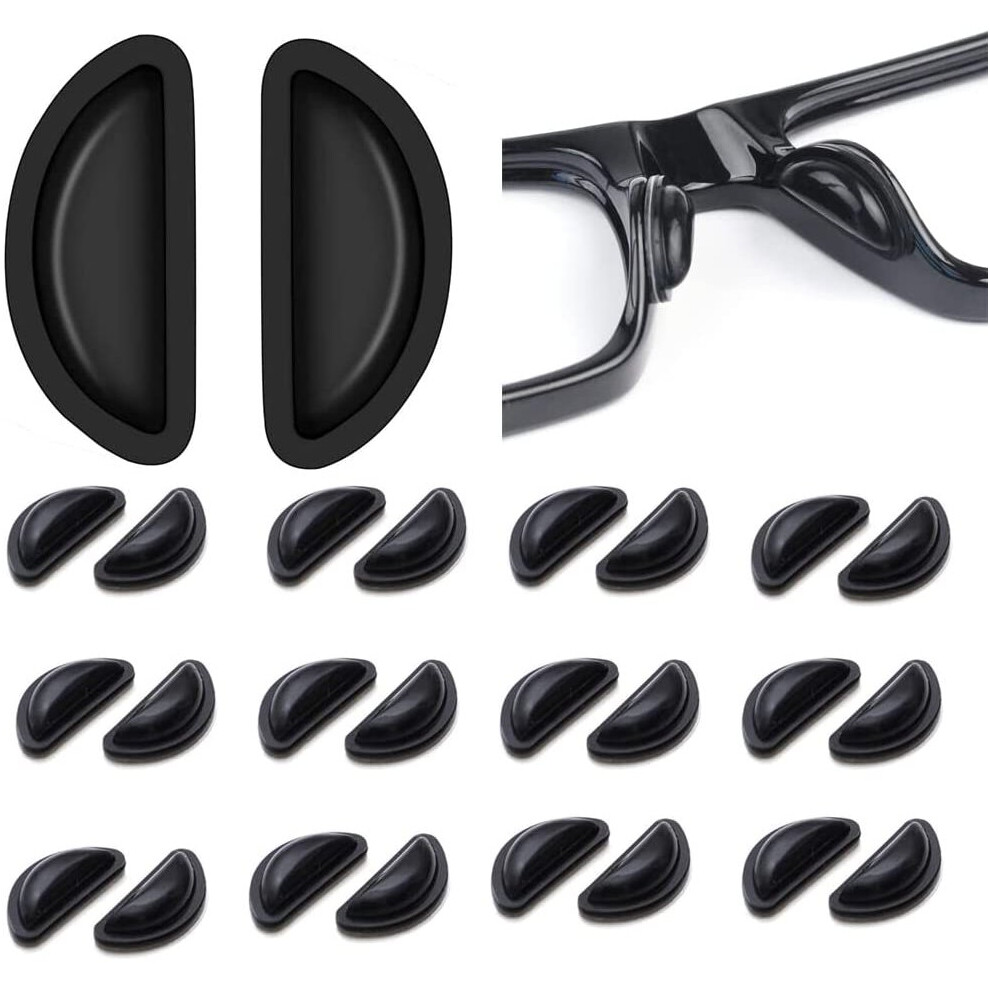 Xinyu Eyeglass Nose Pads Soft Silicone Adhesive Nose Pads