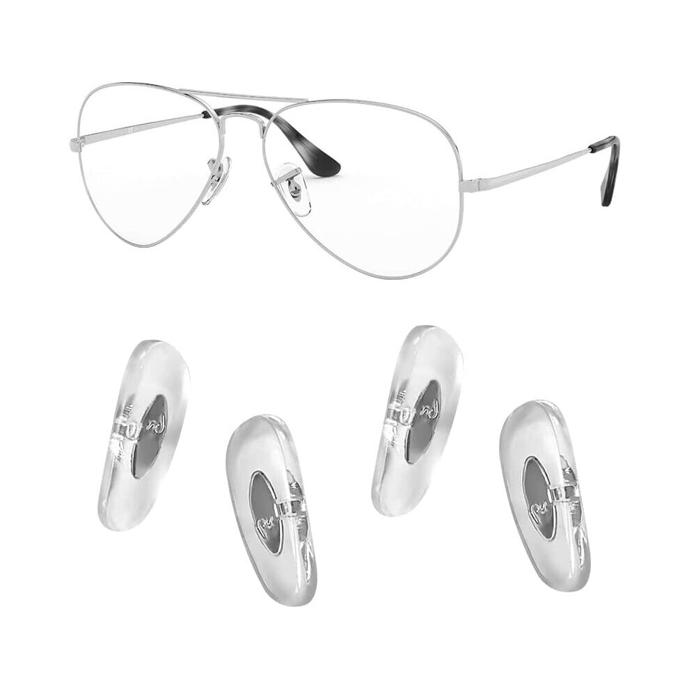Xinyu 16Mm Clip-On Replacement 2Pcs Nose Pads