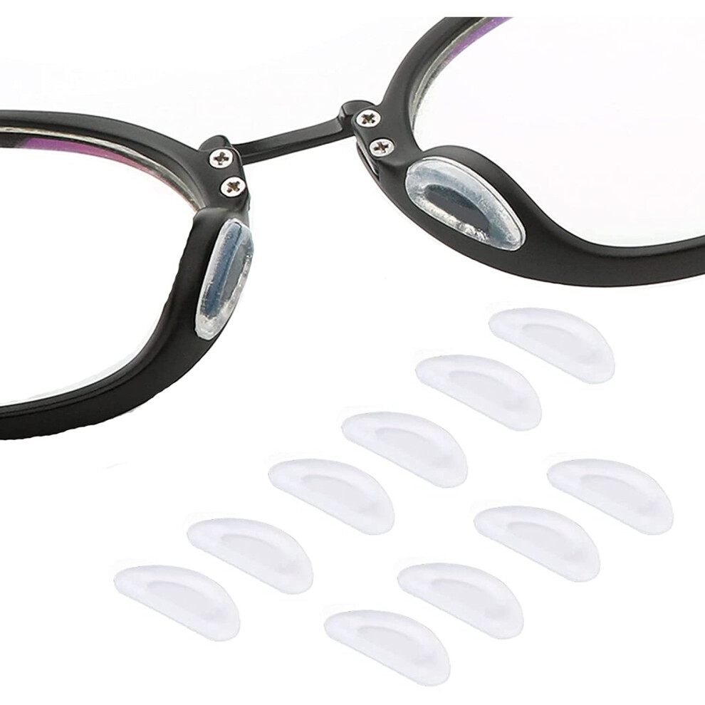 Xinyu Eyeglass Nose Pads, Adhesive Anti-Slip Nose Pads