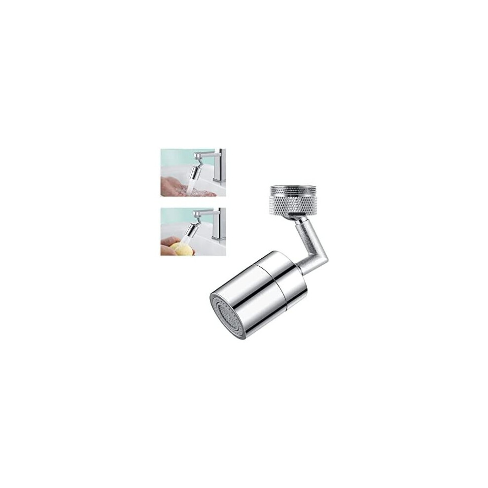 20Â¡Ã£ Universal Splash Filter Faucet Rotating, 720 Degree Rotatable Faucet Sink Adapter Sprayer Head, Faucet Extender-image-OPC-PBBGBSM-NEW