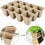 Biodegradable Seed Starter Trays Seed Starter Peat Pots 10pcs peat pots 4