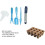 Biodegradable Seed Starter Trays Seed Starter Peat Pots 10pcs peat pots 5