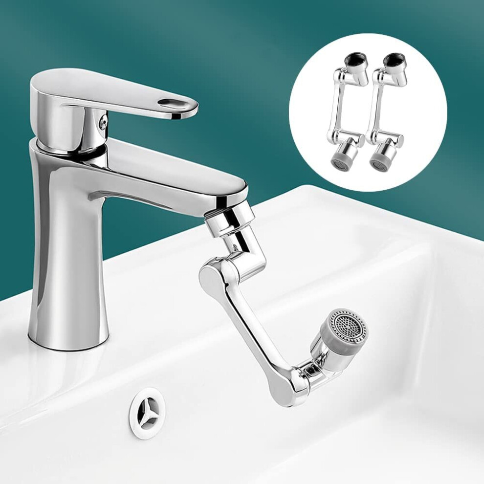 1080Â¡Ã£ Rotating Faucet Extender Aerator With Two Water Outlet Modes,Foldable Universal Swivel Faucet Extender 781238422771