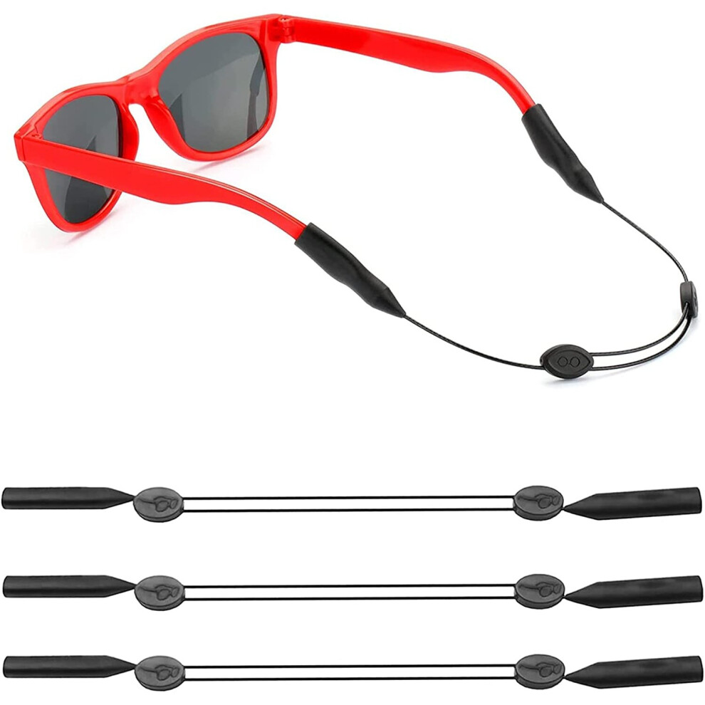Xinyu Adjustable Glasses Strap Sunglasses Strap Holder,Eye Glasses Sunglass String Strap