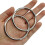 Metal Rings 2 inch 4