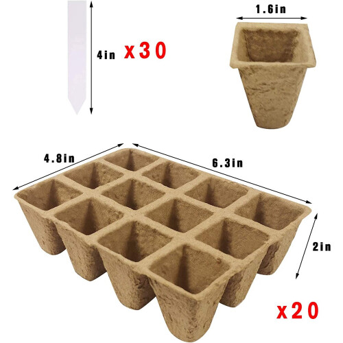 Seed Starter Peat Pots,Peat Pots 1