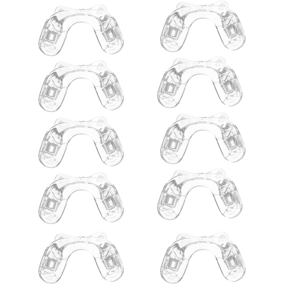 Xinyu Eyeglasses Saddle Bridge Nose Pads,Glasses Bridge Strap Nose Pads,Soft Silicone Anti Slip Nosepads Replacement
