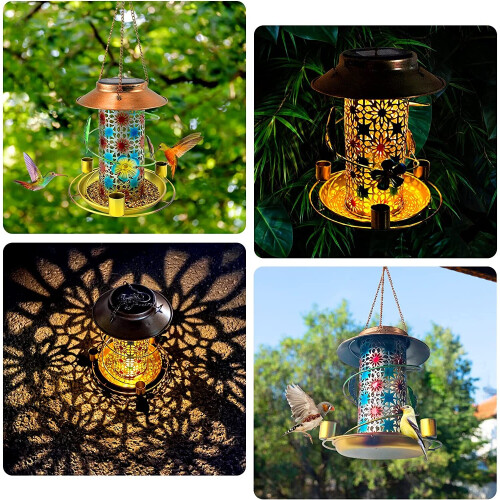 Solar Bird Feeder 1