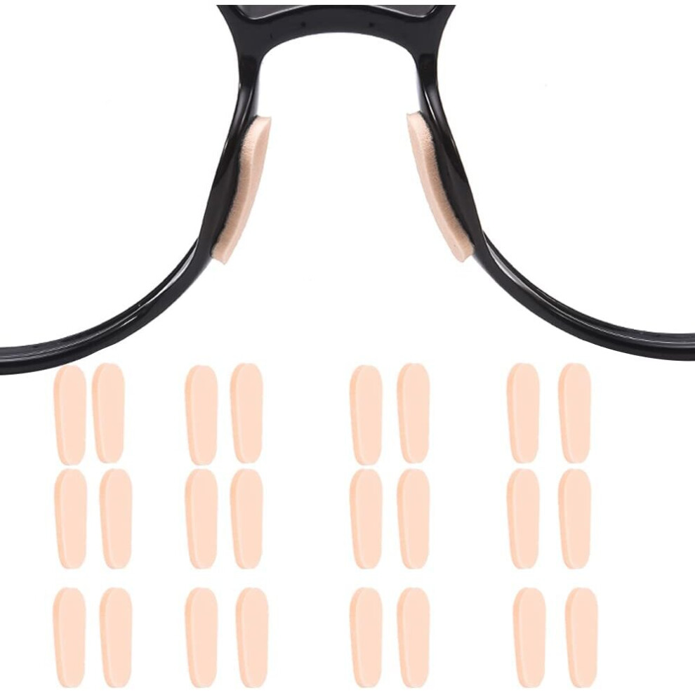 Xinyu Soft Foam Eyeglasses Nose Pads Self Adhesive Non Slip Nose Pads