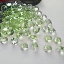 (light green, 1000PCS) Time to Sparkle 6MM Scatter Diamonds Table Crystals Acrylic Confetti Wedding Party