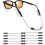 Glasses Strap Sunglasses Strap Holder, Adjustable eyeglasses strap eyeg 1