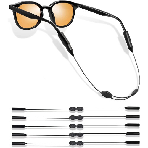 Glasses Strap Sunglasses Strap Holder, Adjustable eyeglasses strap eyeg