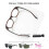 Glasses Strap Sunglasses Strap Holder, Adjustable eyeglasses strap eyeg 2