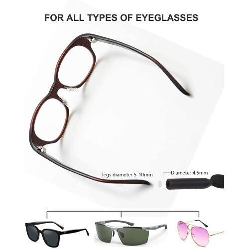 Glasses Strap Sunglasses Strap Holder, Adjustable eyeglasses strap eyeg 1