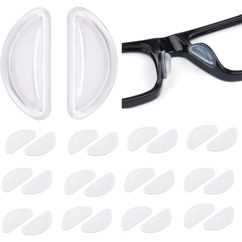 Xinyu Eyeglass Nose Pads Soft Silicone Adhesive Nose Pads