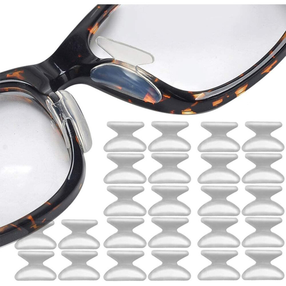 Xinyu Silicone Eyeglass Nose Pads Adhesive Silicone Anti-Slip Nosepads
