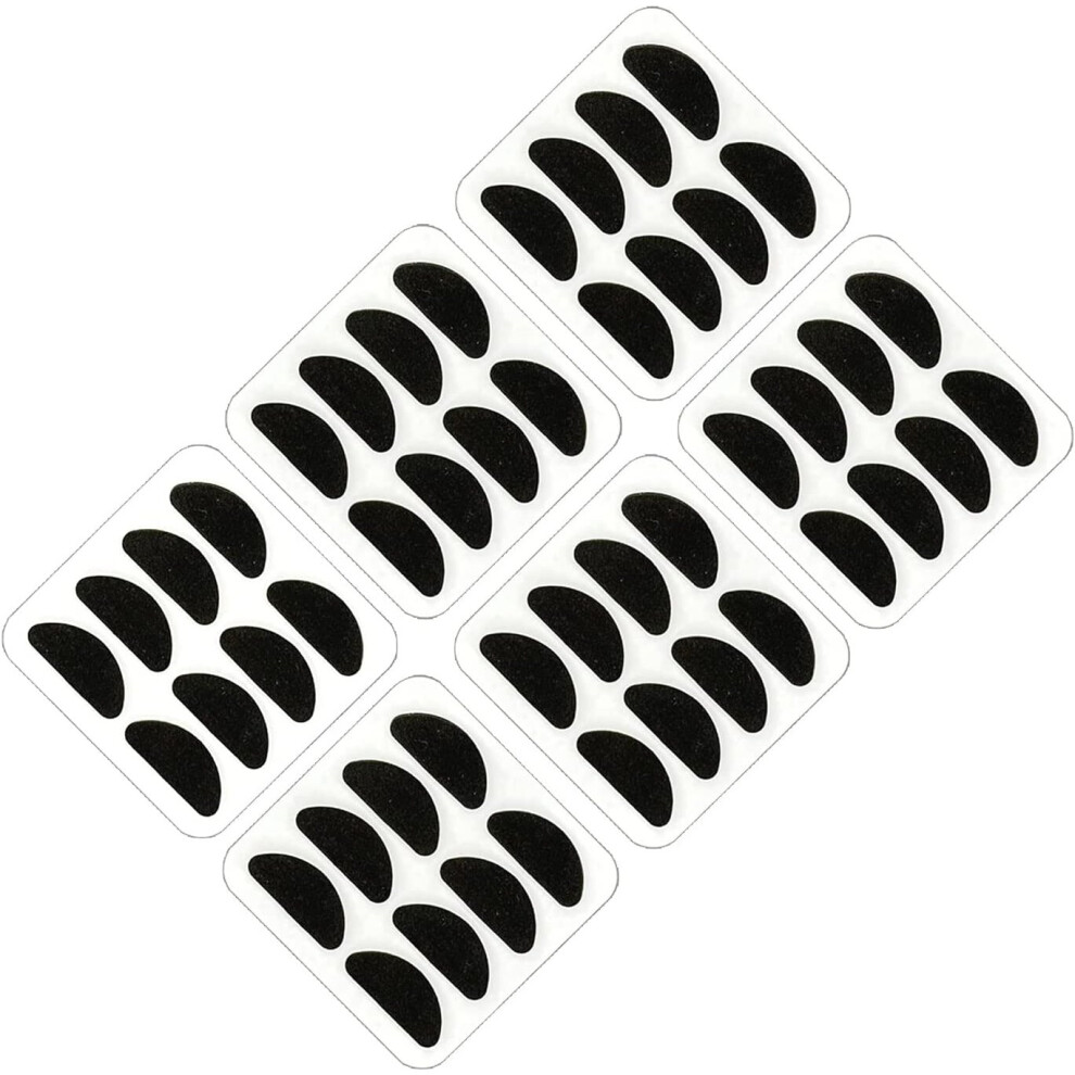 Xinyu 24 Pairs Eva Foam Eyeglass Nose Pads, Soft Anti Slip Sponge Nose Pads