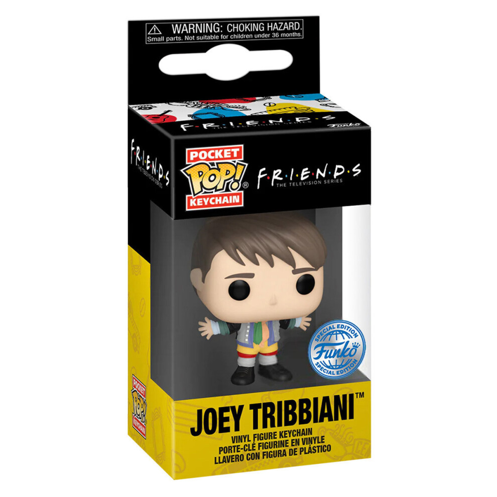 POP Keychain: Friends- Joey in Chandler's Clothes