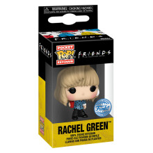 POP Keychain: Friends- 80's Hair Rachel