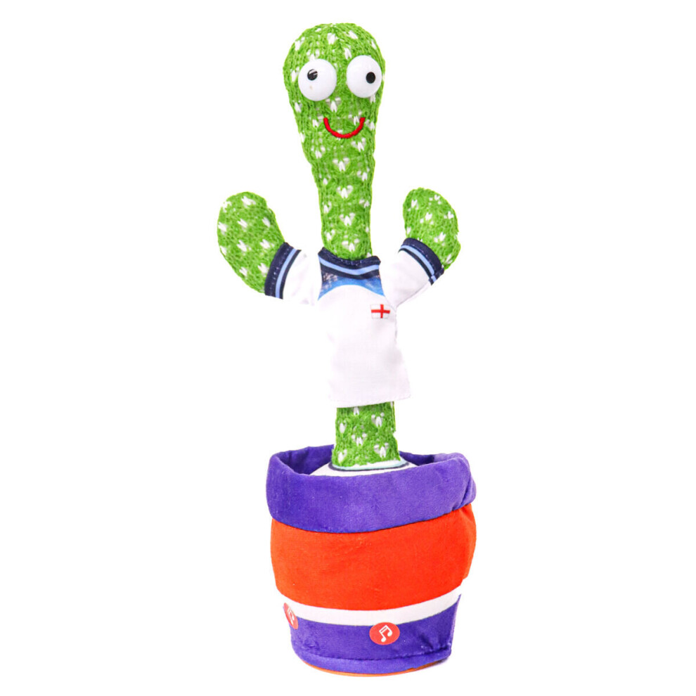 Leftfield Toys England World Cup Dancing Cactus