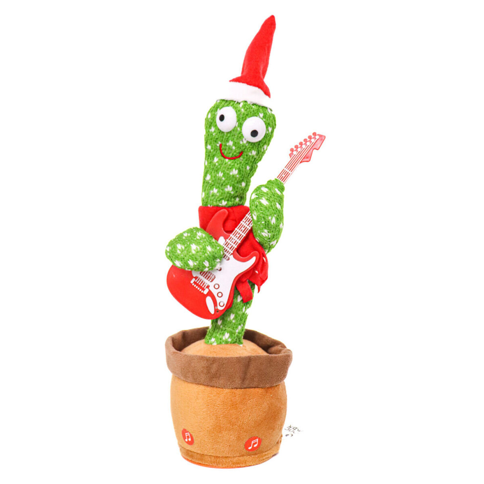 Dancing Santa Cactus