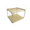 (Light Green(Natural), 3m x 3m (with 4 posts)) Box pergola and decking kit 2
