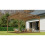 (Light Green(Natural), 3m x 3m (with 4 posts)) Box pergola and decking kit 5