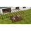 (Light Green(Natural), 3m x 3m (with 4 posts)) Box pergola and decking kit 6