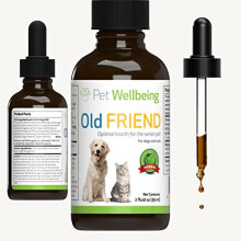 Pet Wellbeing - Old Friend For Senior Dogs Promotes A Stronger Immune System And Joint Mobility In Older Dogs ()