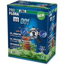 JBL ProFlora m001 64464 Pressure Reducing Valve for CO2 Reusable Bottles for Aquariums