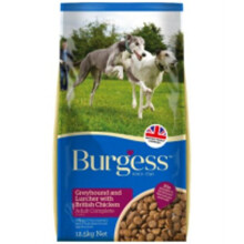 Burgess Supadog Greyhound and Lurcher Complete Dog Food 12.5Kg
