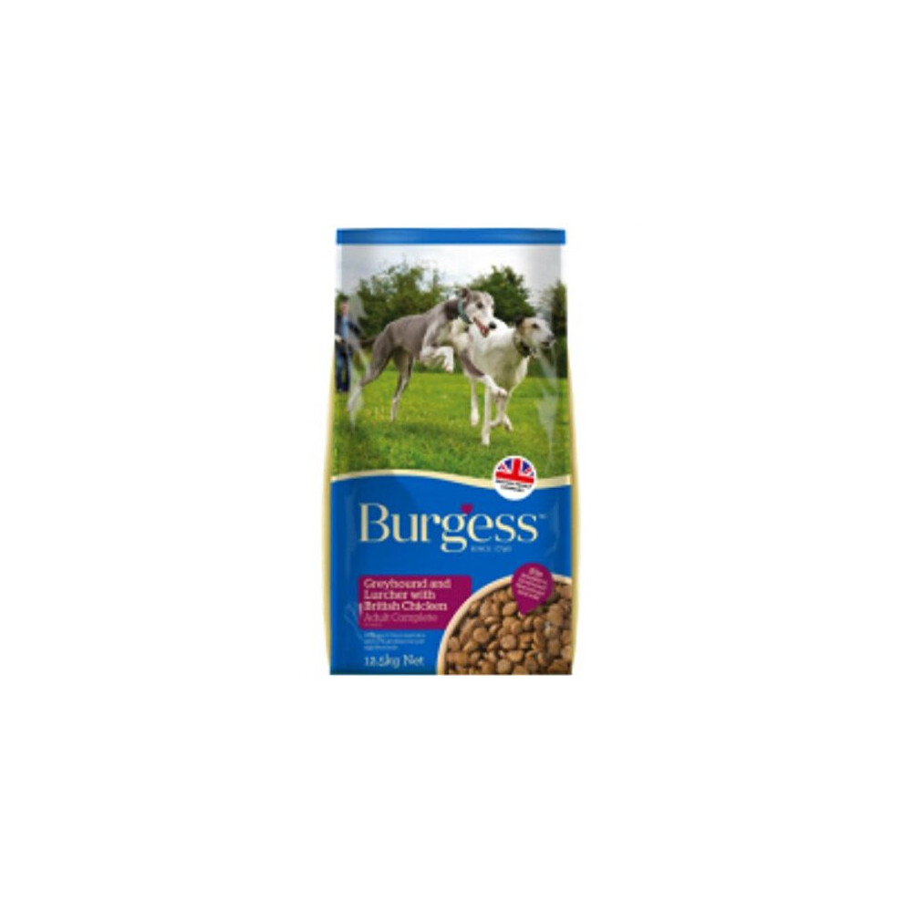 Burgess Supadog Greyhound And Lurcher Complete Dog Food 12.5Kg
