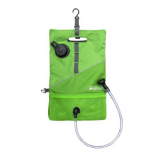 Kurgo Go Shower, Outdoor Portable Shower for Pets, Ideal for Hiking & Camping, 6L Capacity, Green