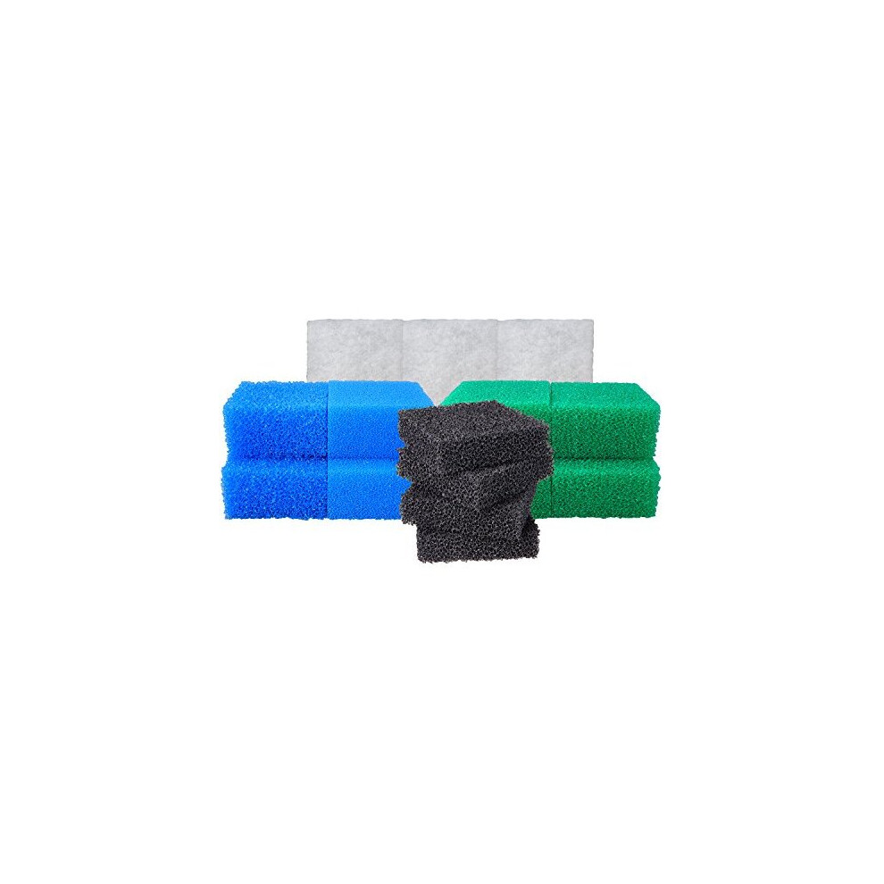 Aquacadabra Juwel Compact Filter - Bulk Pack Of Replacement Filter Media (Generic) Blue