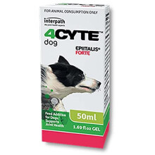 4CYTE Epiitalis Forte Gel for Dogs 50ml