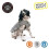 Ancol Muddy Paws Ultimate Reflective Dog Coat Large, Silver 2