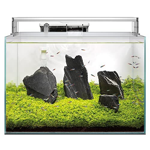 SuperFish Superfish Scaper 45 Aquarium Starter Set Up, White,Black 2
